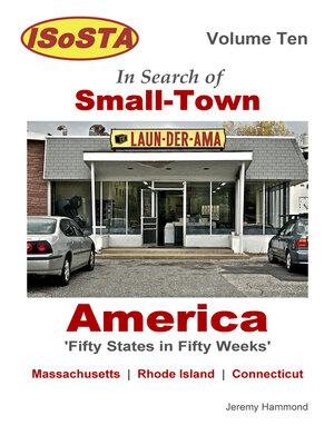 cover image of In Search of Small-Town America--Volume 10